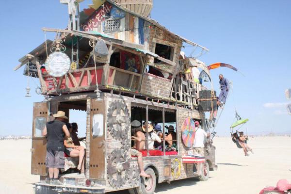 Burning Man-RV Rental Strategy: 5 Simple Steps
